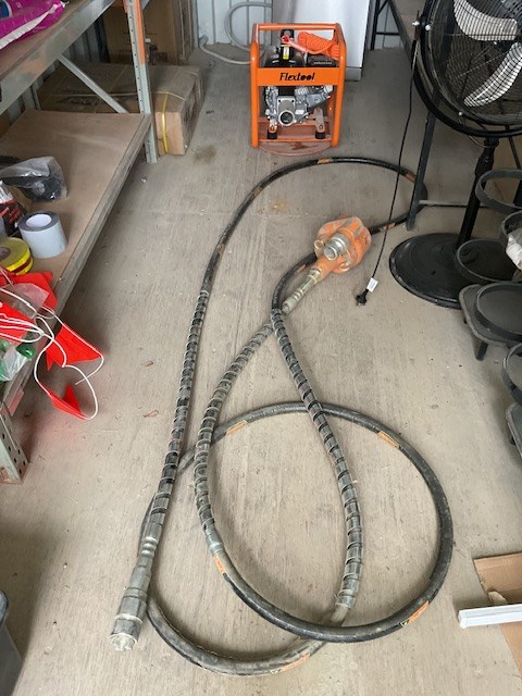 Flextool Worm Drive And Flextool Flexshaft Pump