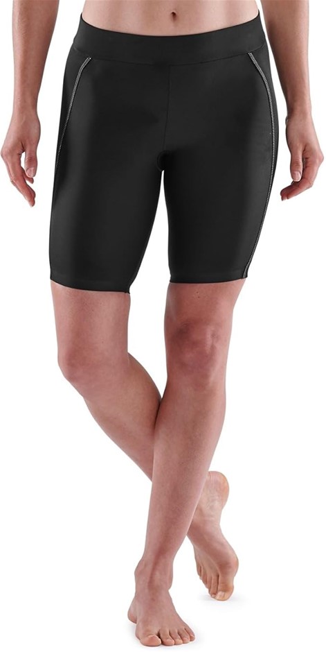 SKINS Women's Hotpants Shorts, Size Small US, Black, SF4050002. Buyers Not