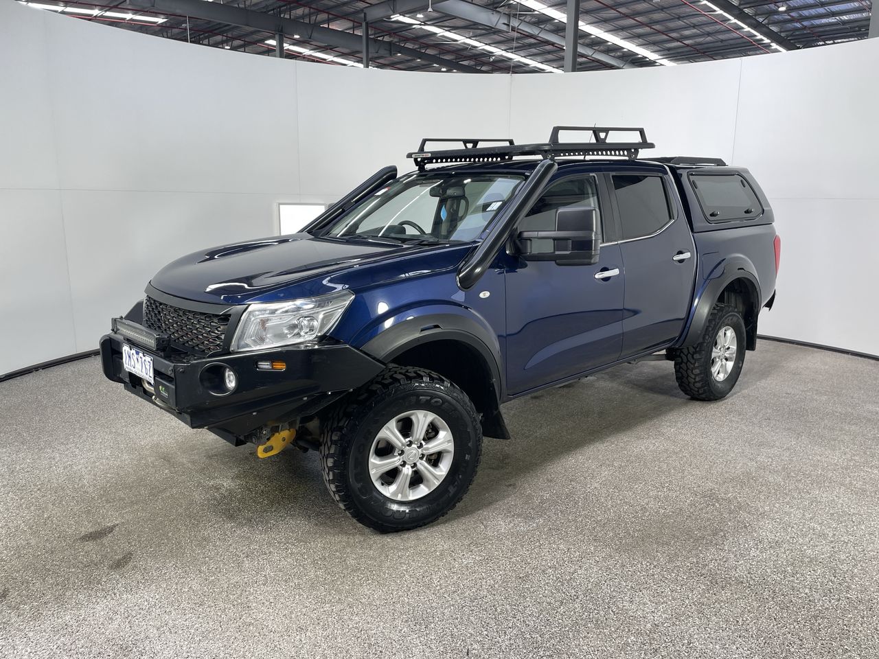 2017 Nissan Navara 4X4 ST SERIES 2 Turbo Diesel Automatic Dual Cab