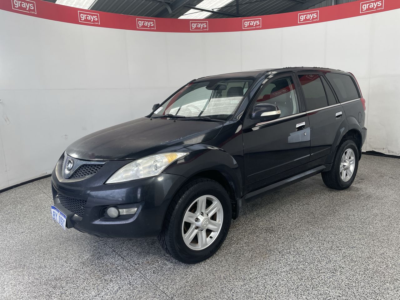 2011 Great Wall X240 4X4 Manual Wagon