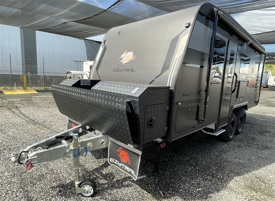 2025 Ezytrail VX5800 Caravan