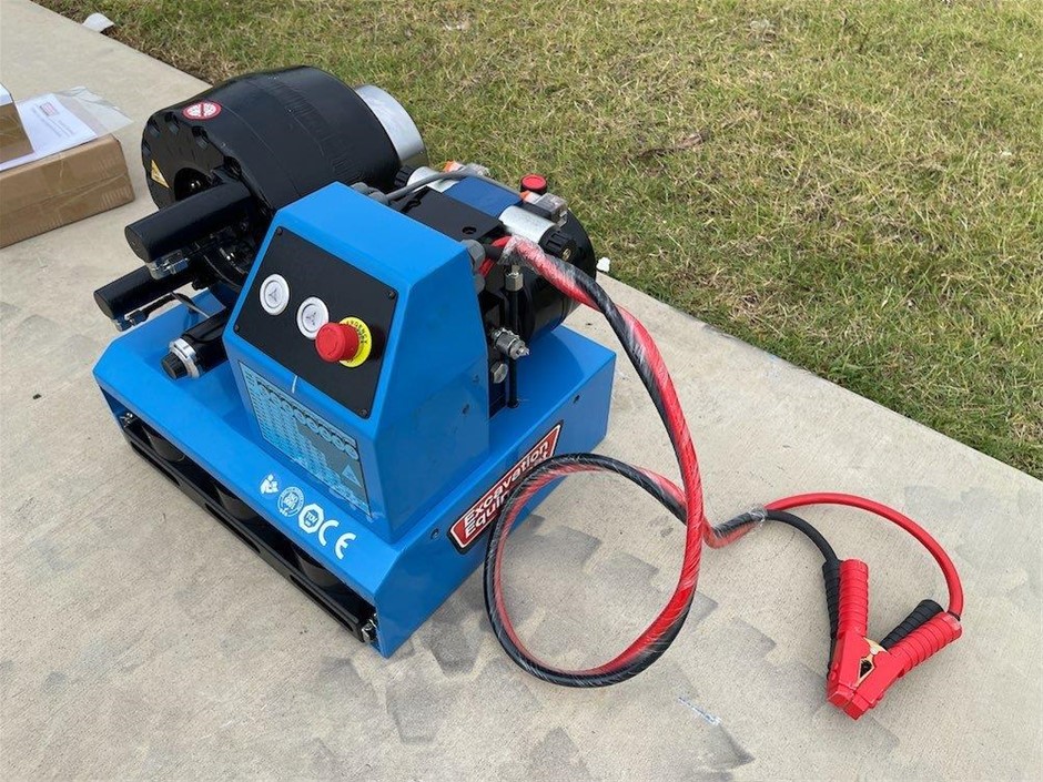 Portable Hydraulic Hose Crimping Machine(Unused)