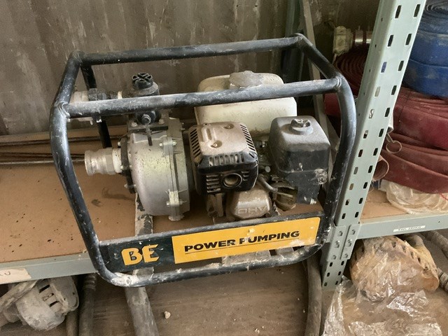 <p>Petrol Driven High Pressure Pump</p>