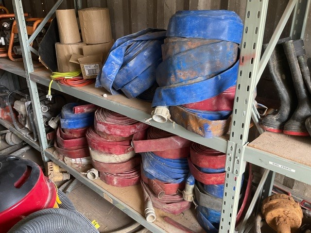 Approx 23 x Flat Hose Waterproofing Membrane Hose Clamps