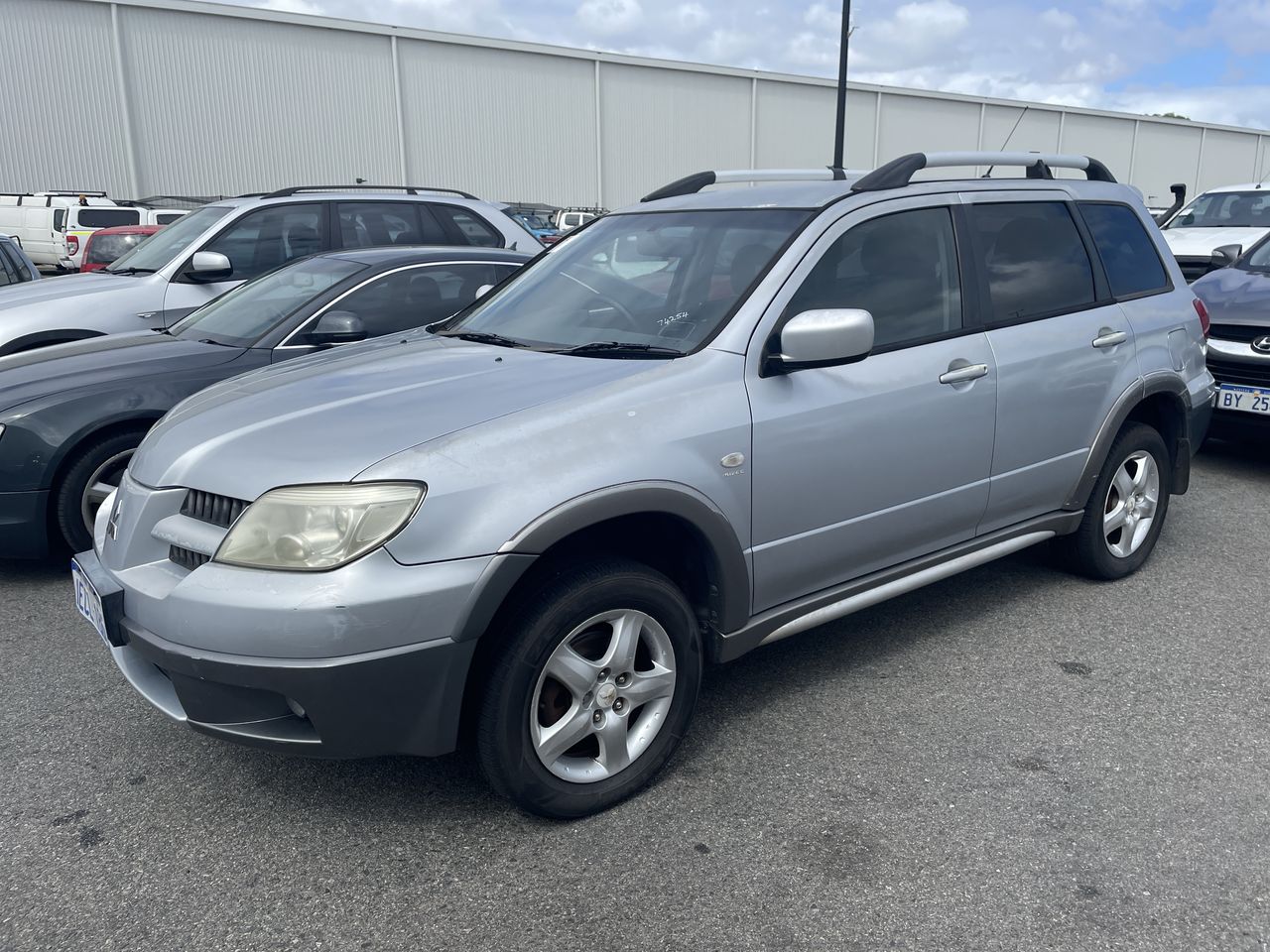 2004 Mitsubishi Outlander XLS ZF Automatic Wagon