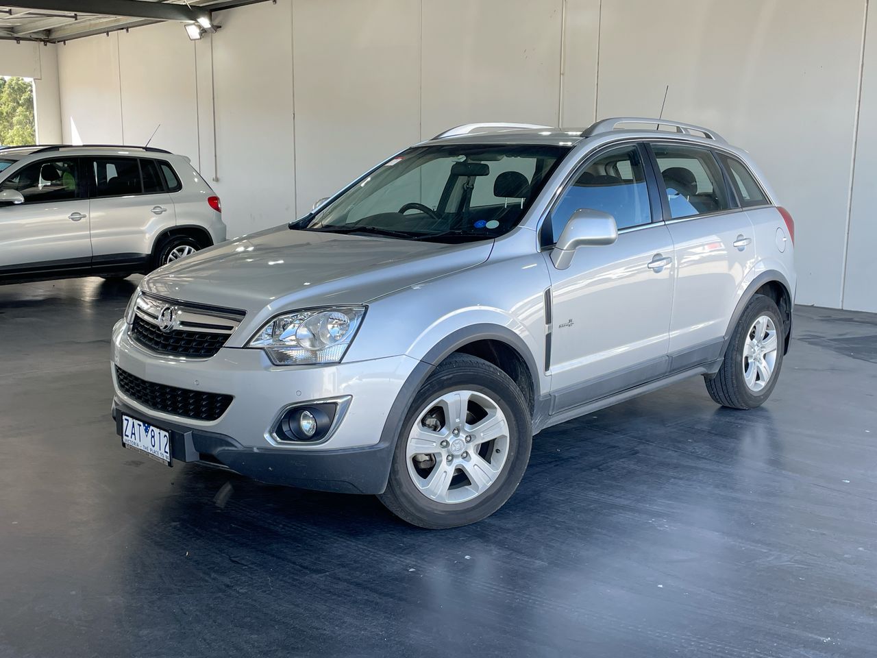 2012 Holden Captiva 5 AWD CG II Turbo Diesel Automatic Wagon