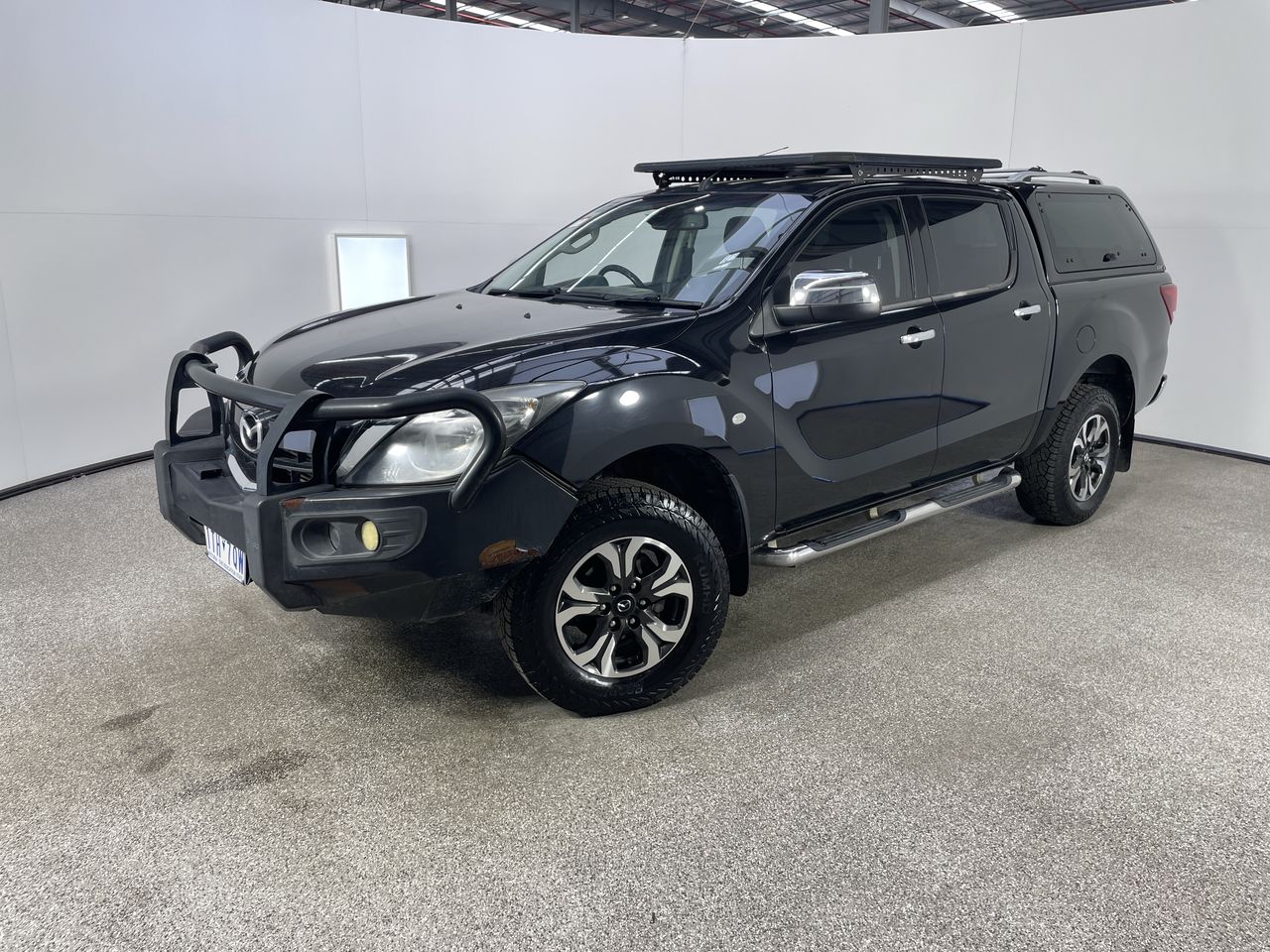2015 Mazda BT-50 4X4 XTR Turbo Diesel Automatic Dual Cab