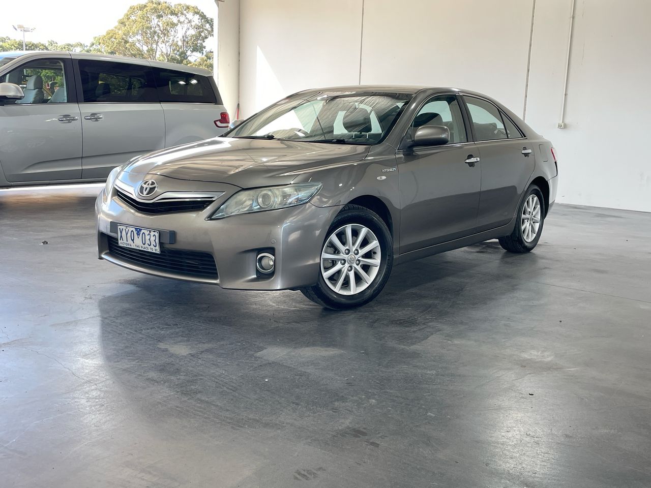 2010 Toyota Camry HYBRID LUXURY AHV40R CVT Sedan