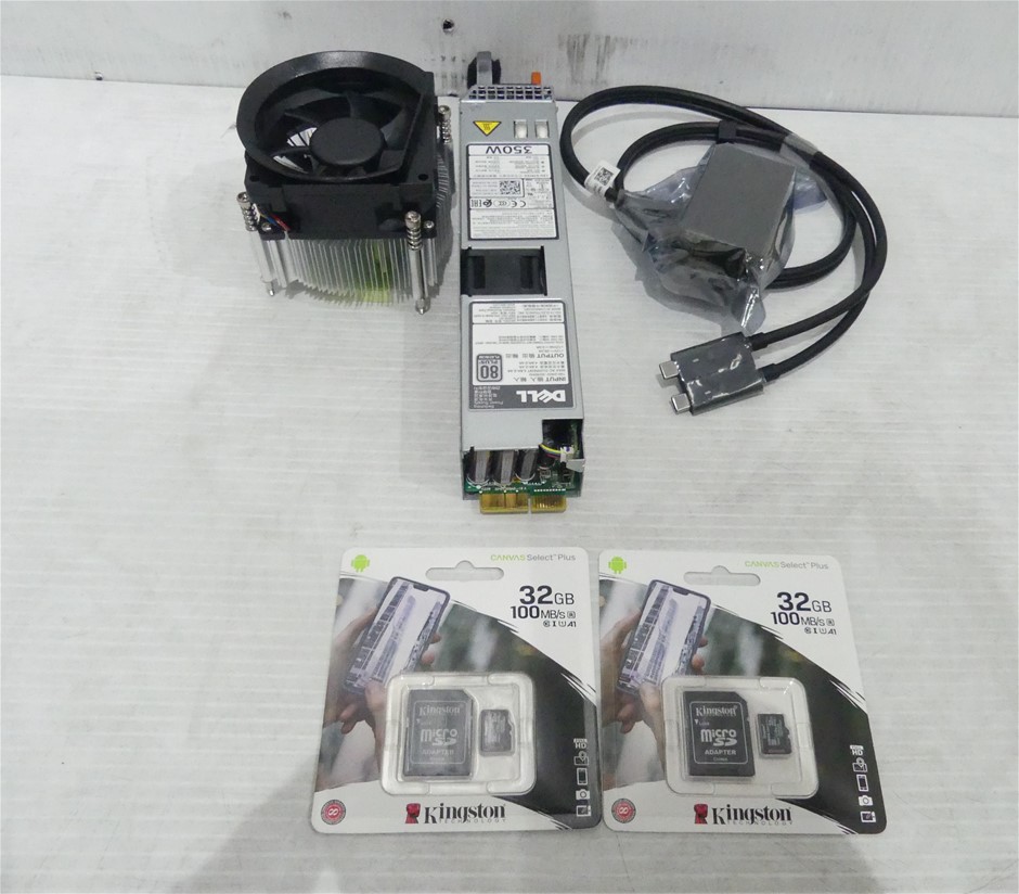 Box of Assorted Brand/Model Peripherals Approx. Includes: