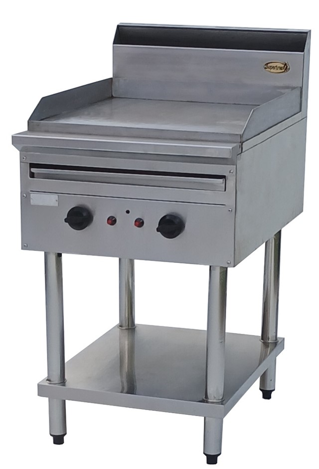 Superton GAS 600MM GRIDDLE HOTPLATE