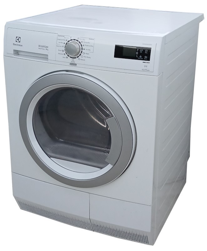 Electrolux 8Kg DecateCare Heat pump Cloth Dryer