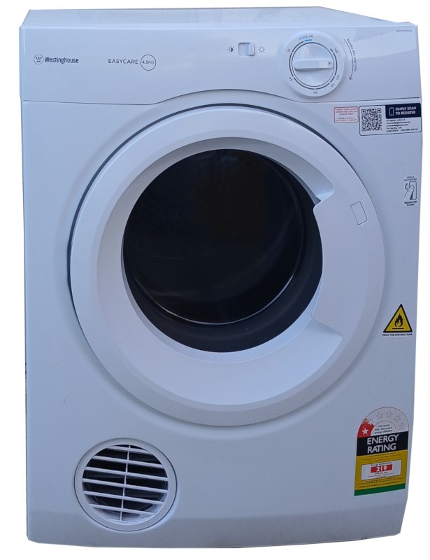 Westinghouse Auto Sensing 4.5Kg Clothes Dryer