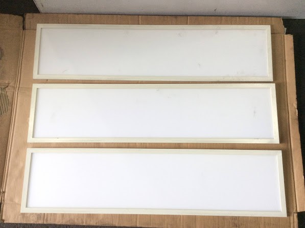 Emerald Planet EP-PL123-28 28W LED Panel Lights (Lot of 3)