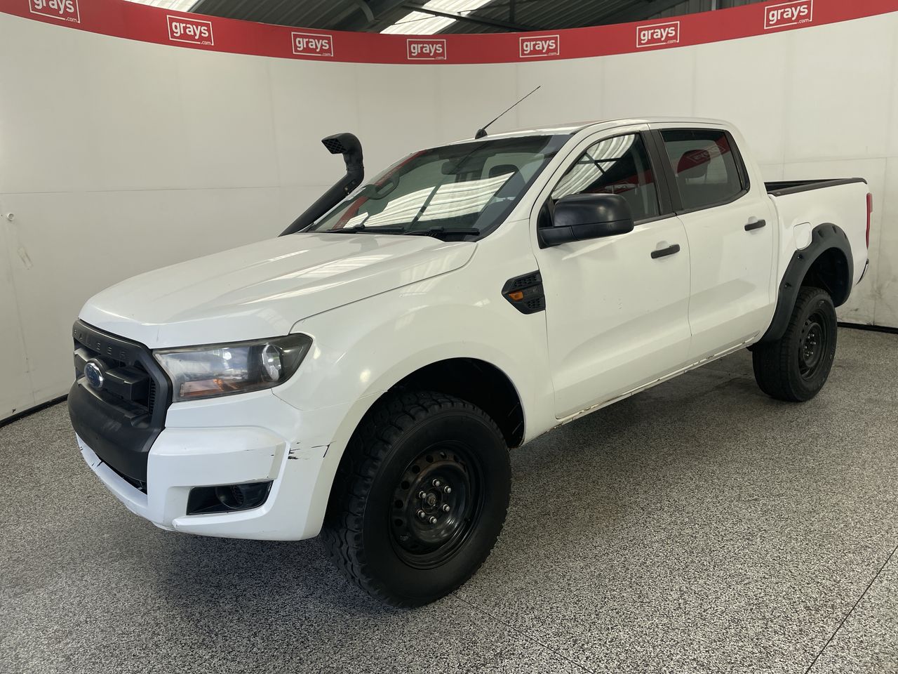 2016 Ford Ranger Automatic Dual Cab ute