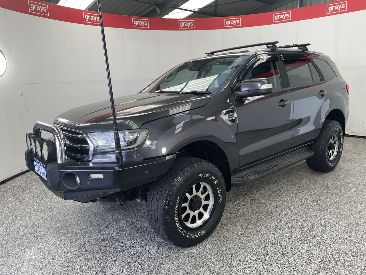 2018 Ford Everest TREND 4WD UAII 