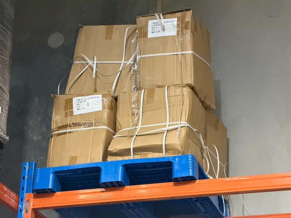 Face Mask Ear Tie Back Ribbon (Bulk Boxes)Unused