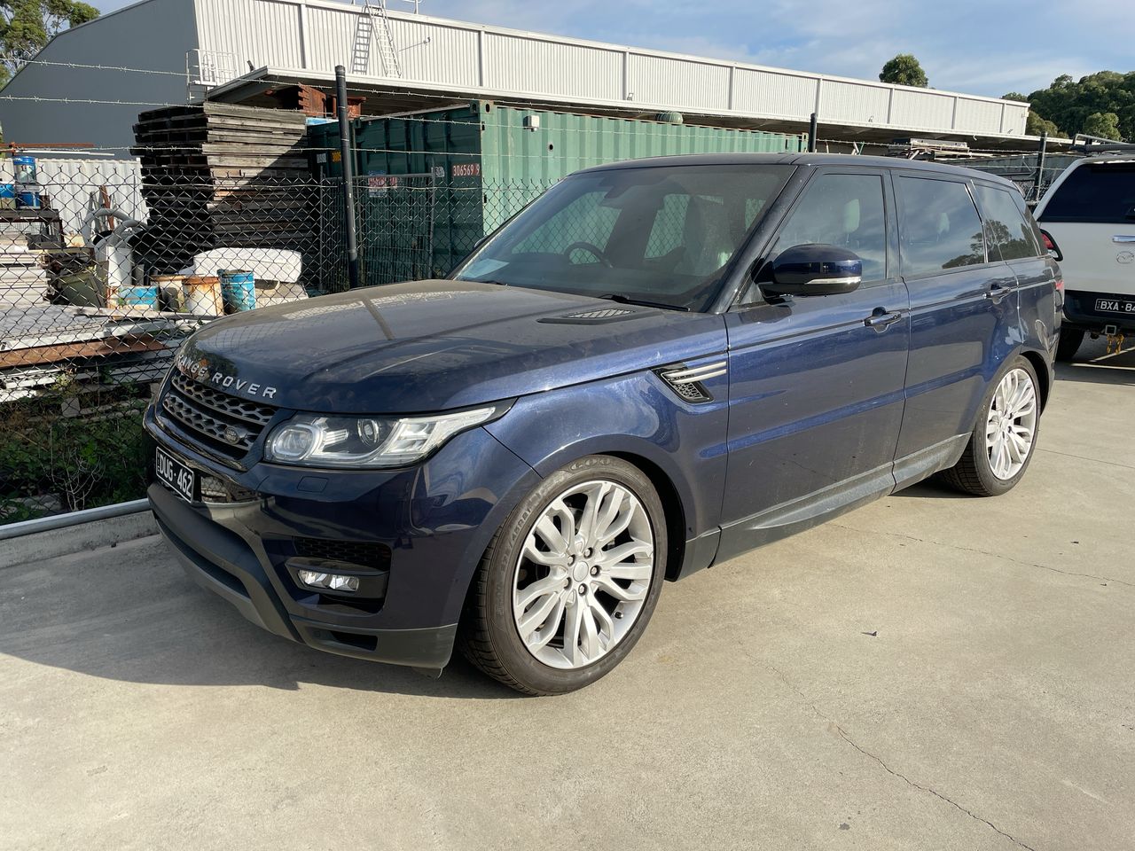 2016 Land Rover Range Rover Sport 3.0 TDV6 SE T/Diesel Auto - 8 Speed Wagon