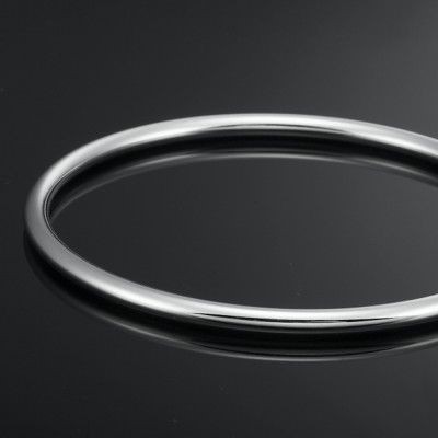 BIJ'OR-925 Sterling Silver Plated Children's Golf Bangle - USA,RRP $50