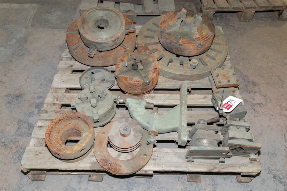 Lathe Components (Assorted)