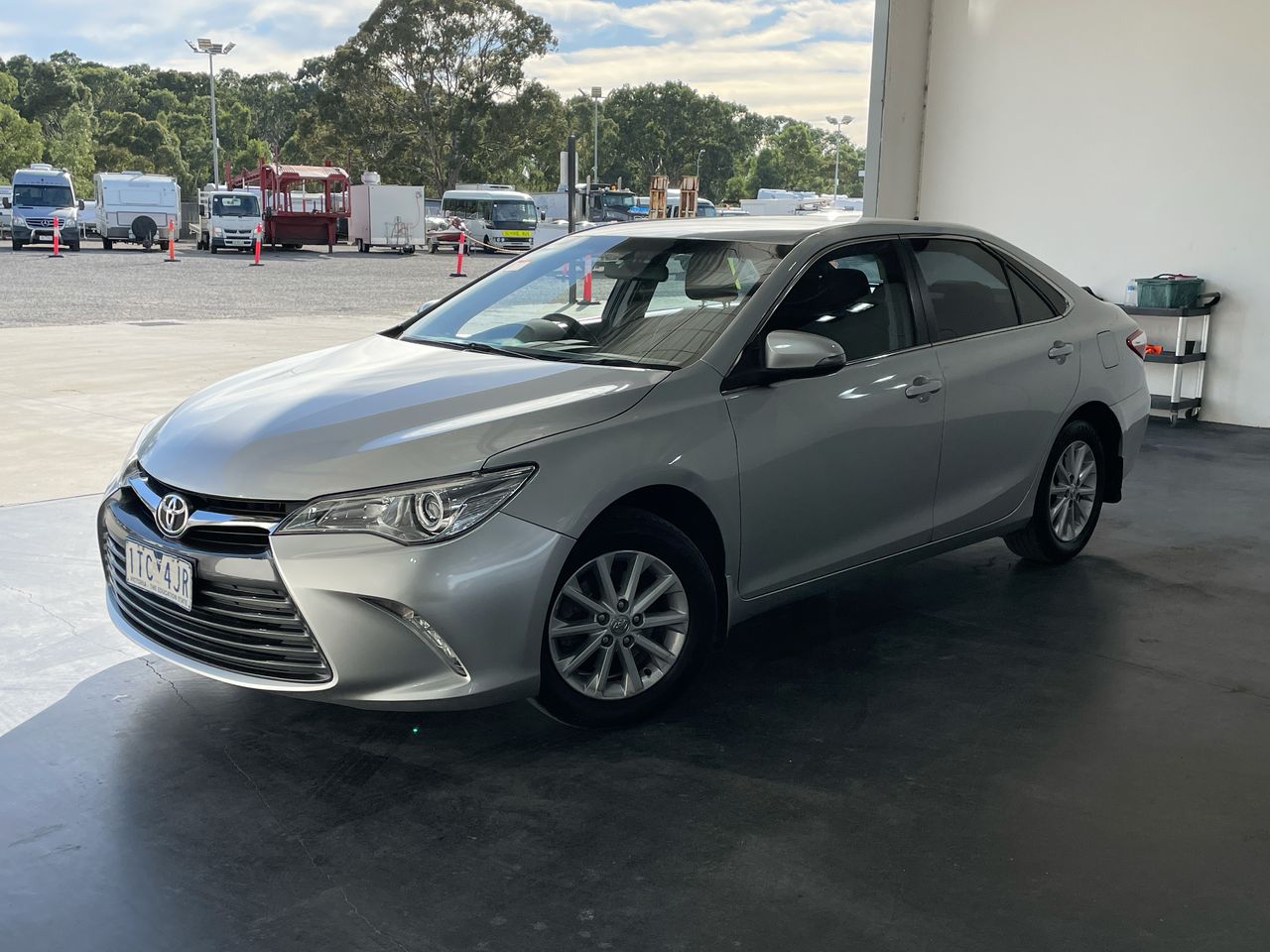 2017 Toyota Camry Altise ASV50R Automatic Sedan