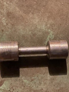 Stainless Steel Weights 3.7kg