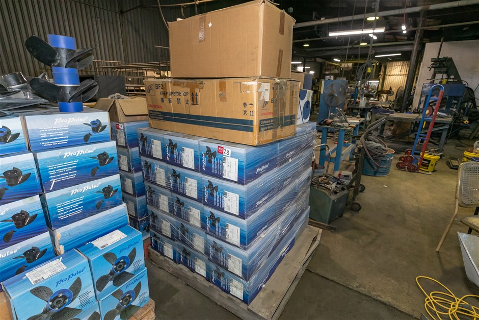 Mostley Propulse Brand Propellers (Unused)