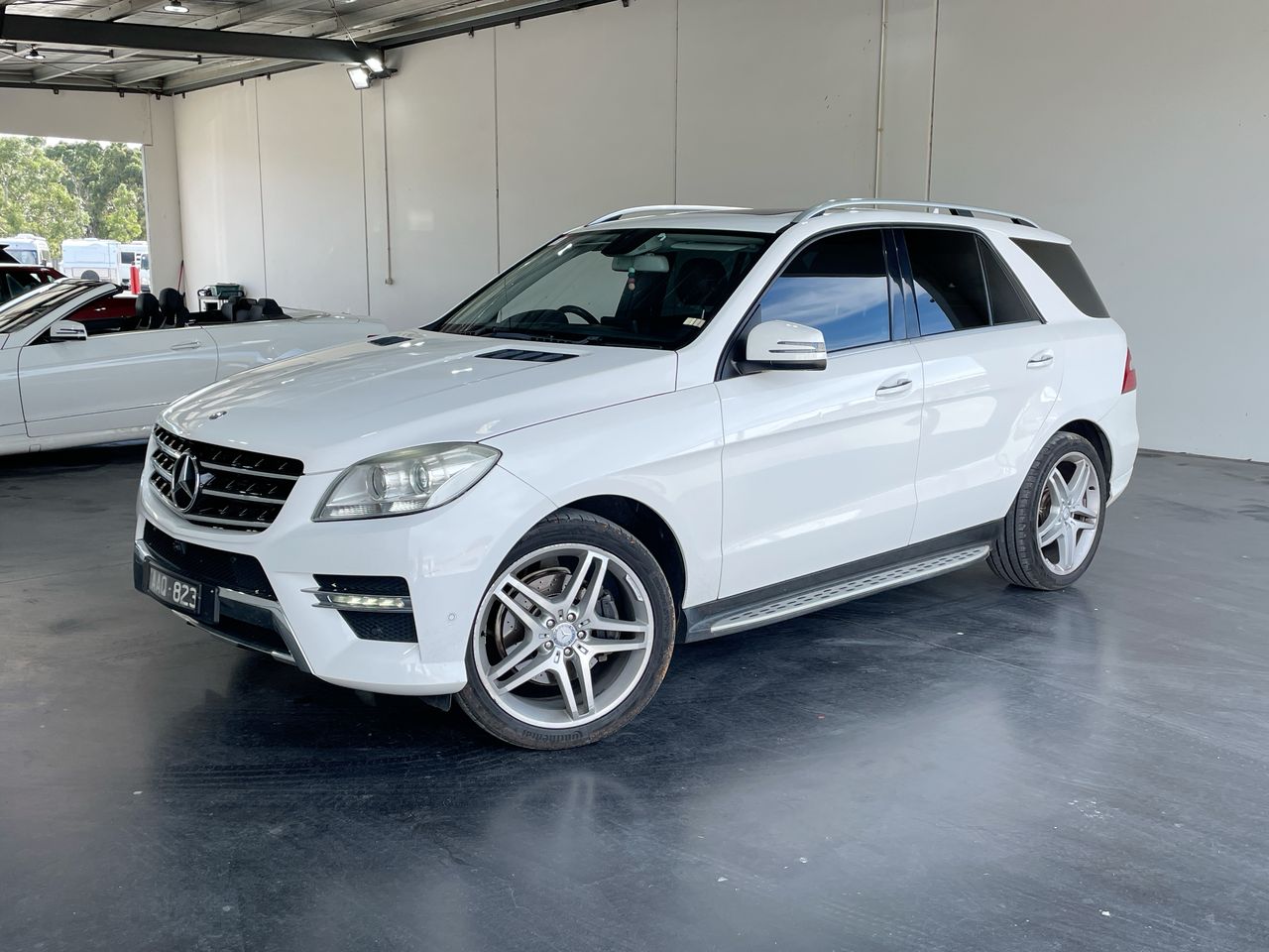 2013 Mercedes Benz M-Class ML250 BlueTEC W166 Turbo Diesel Automatic Wagon