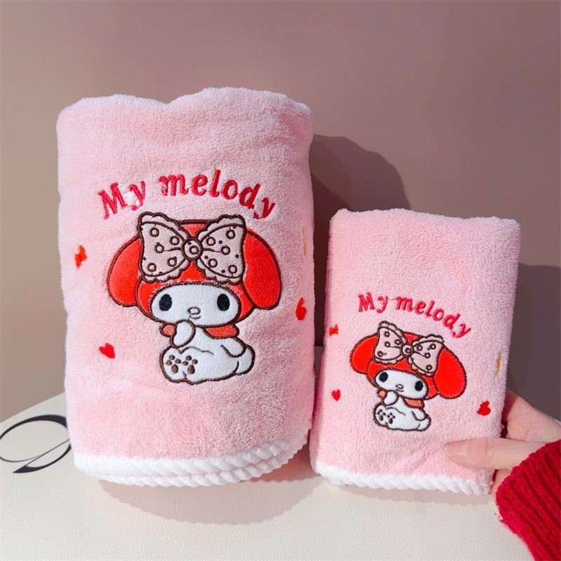MY MELODY 2 in 1 Towel Set