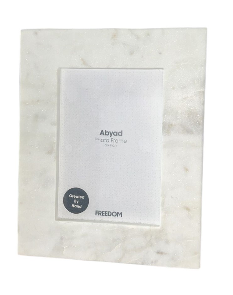 Freedom Abyad Photo Frame