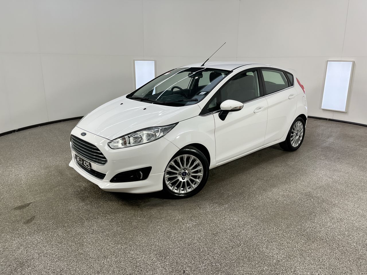 2014 Ford Fiesta Sport WZ Automatic Hatchback