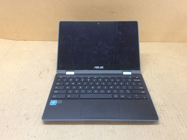 ASUS CHROMEBOOK C214M Laptop CELERON N4020 4GBRAM/32GB Black