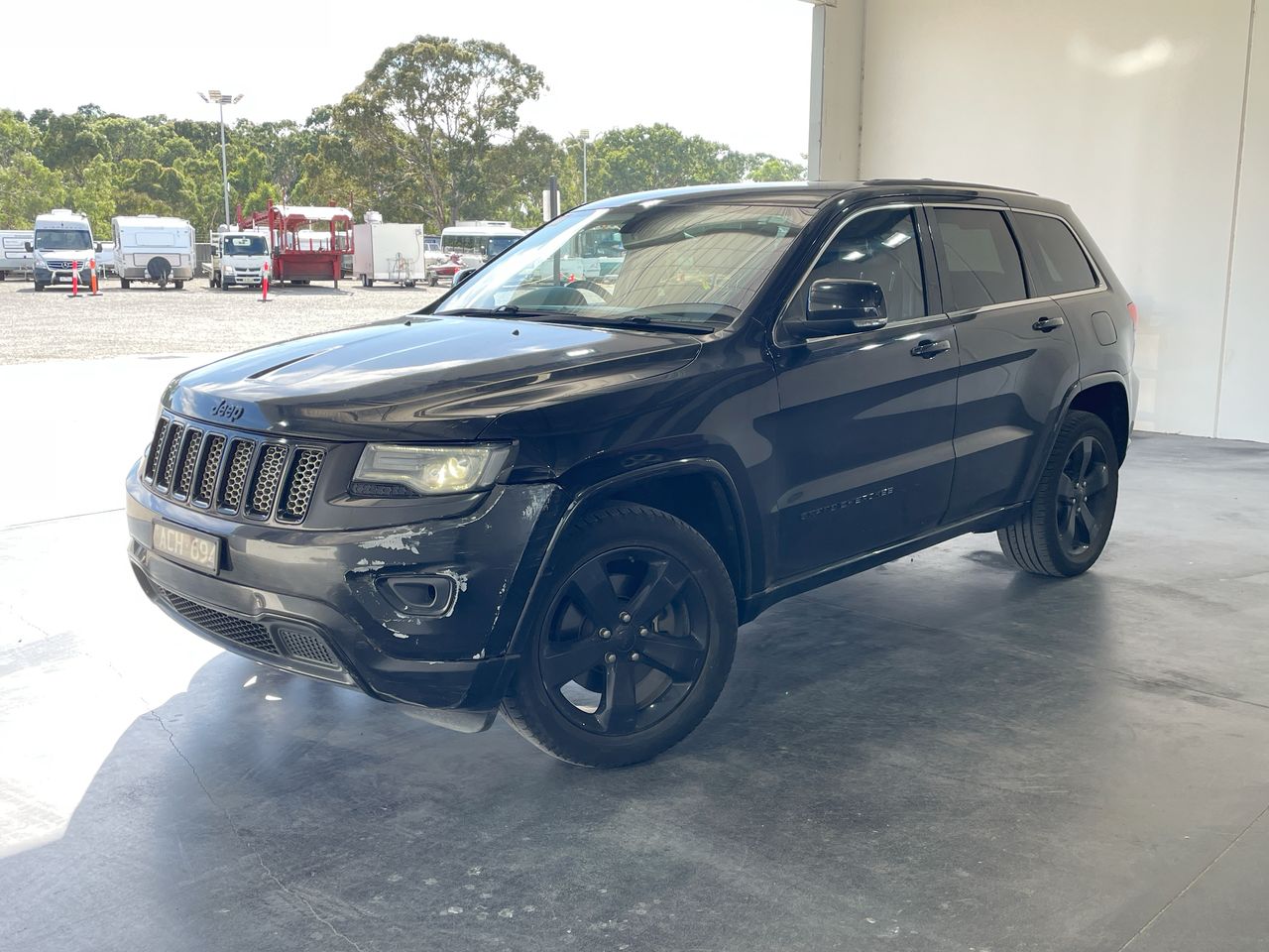 2014 Jeep Grand Cherokee Blackhawk LE (4x4) WK Automatic - 8 Speed Wagon