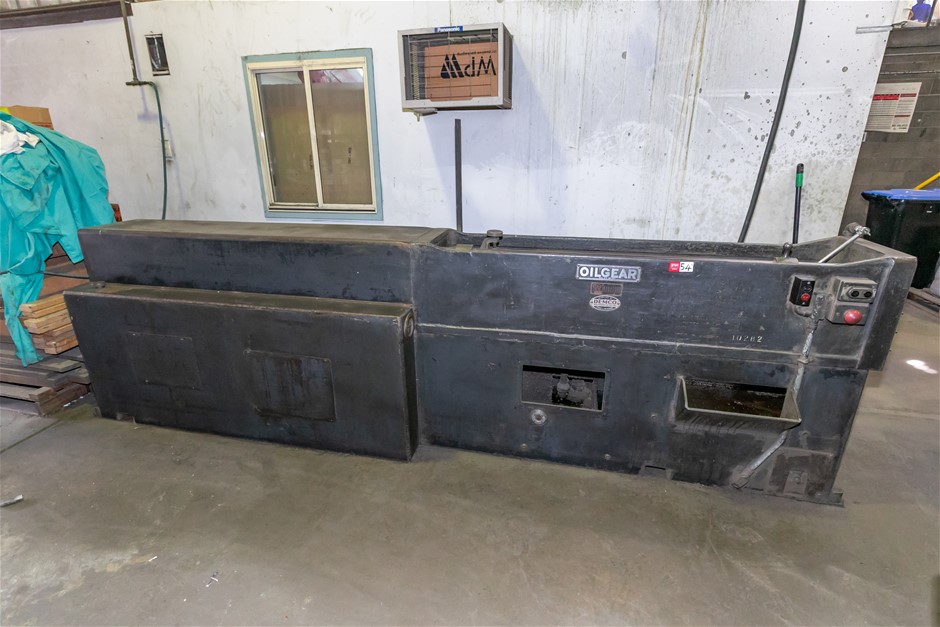 Oilgear XL-20 Keyway Broach Puller Machine