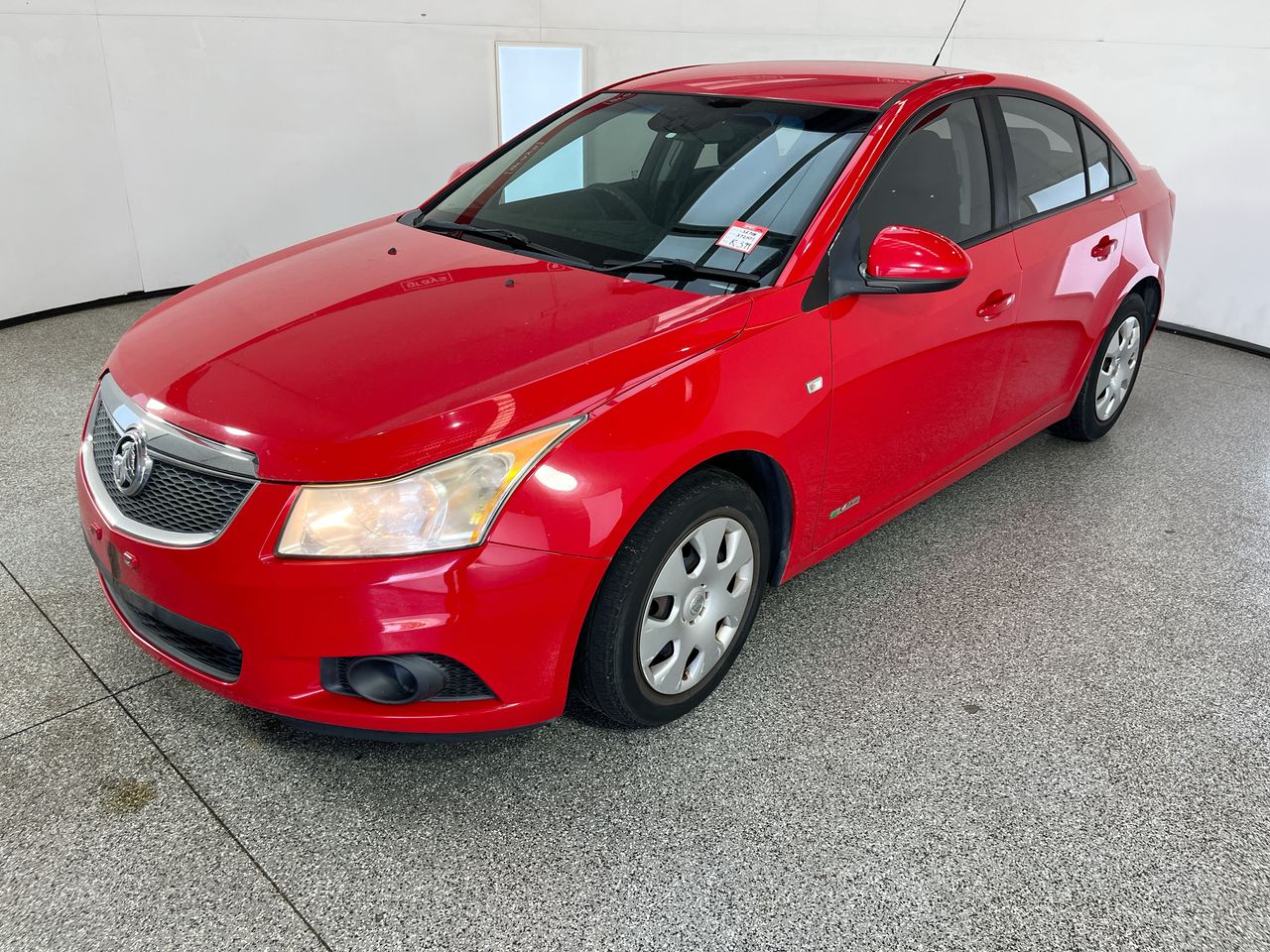 2012 Holden Cruze CD JH Automatic Sedan