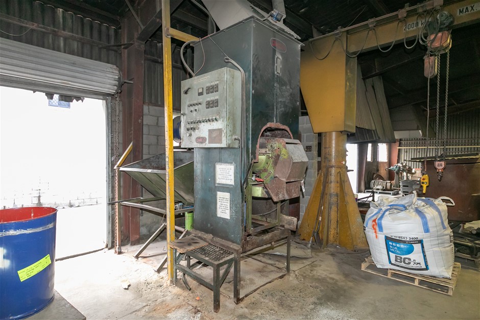 OMCO Sand Mixer