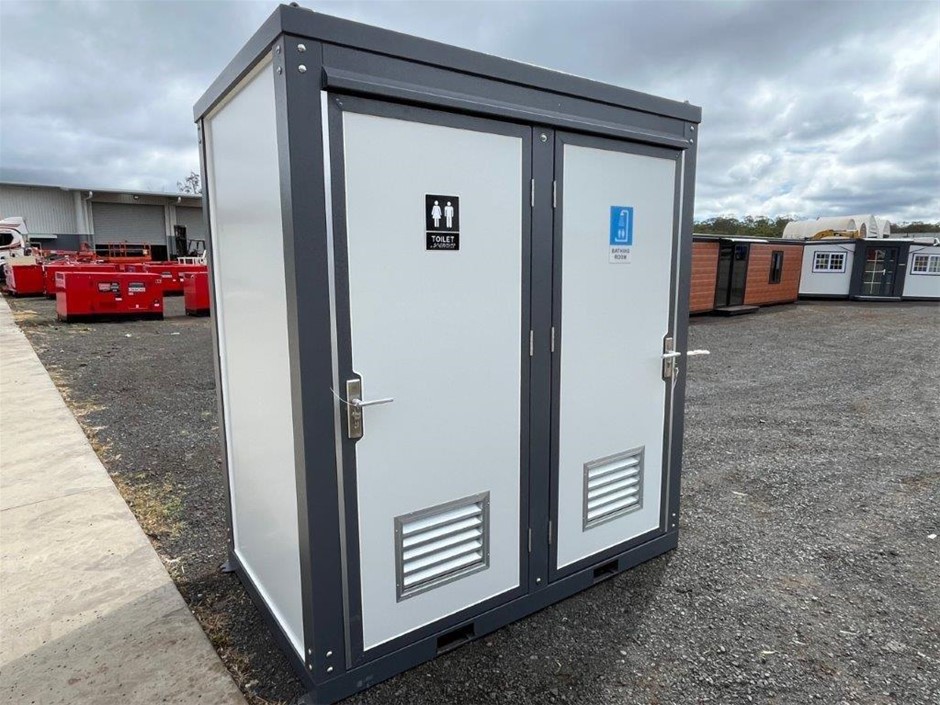 Dual Toilet/Shower Block (Unused) - Townsville