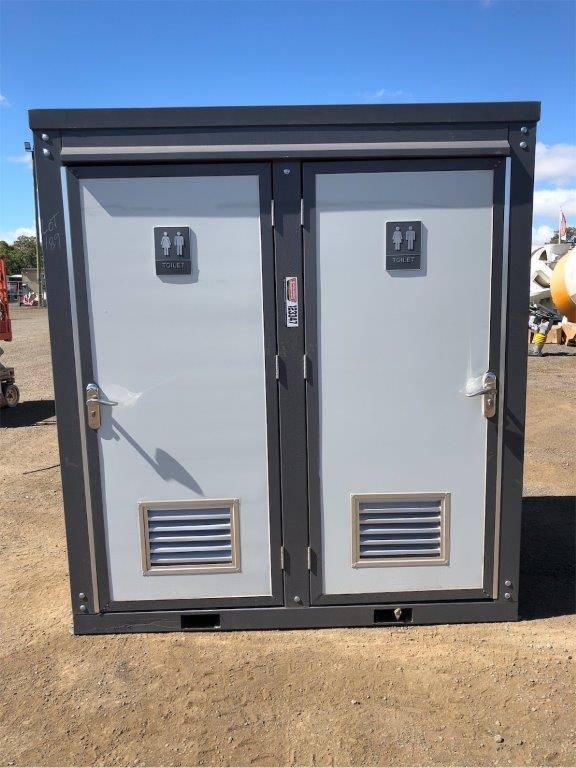 Double Toilet Block (Unused) - Townsville