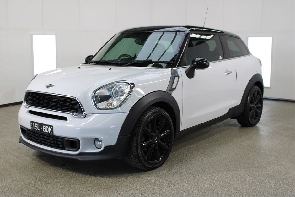 2013 Mini COOPER PACEMAN S R61 Automatic Coupe