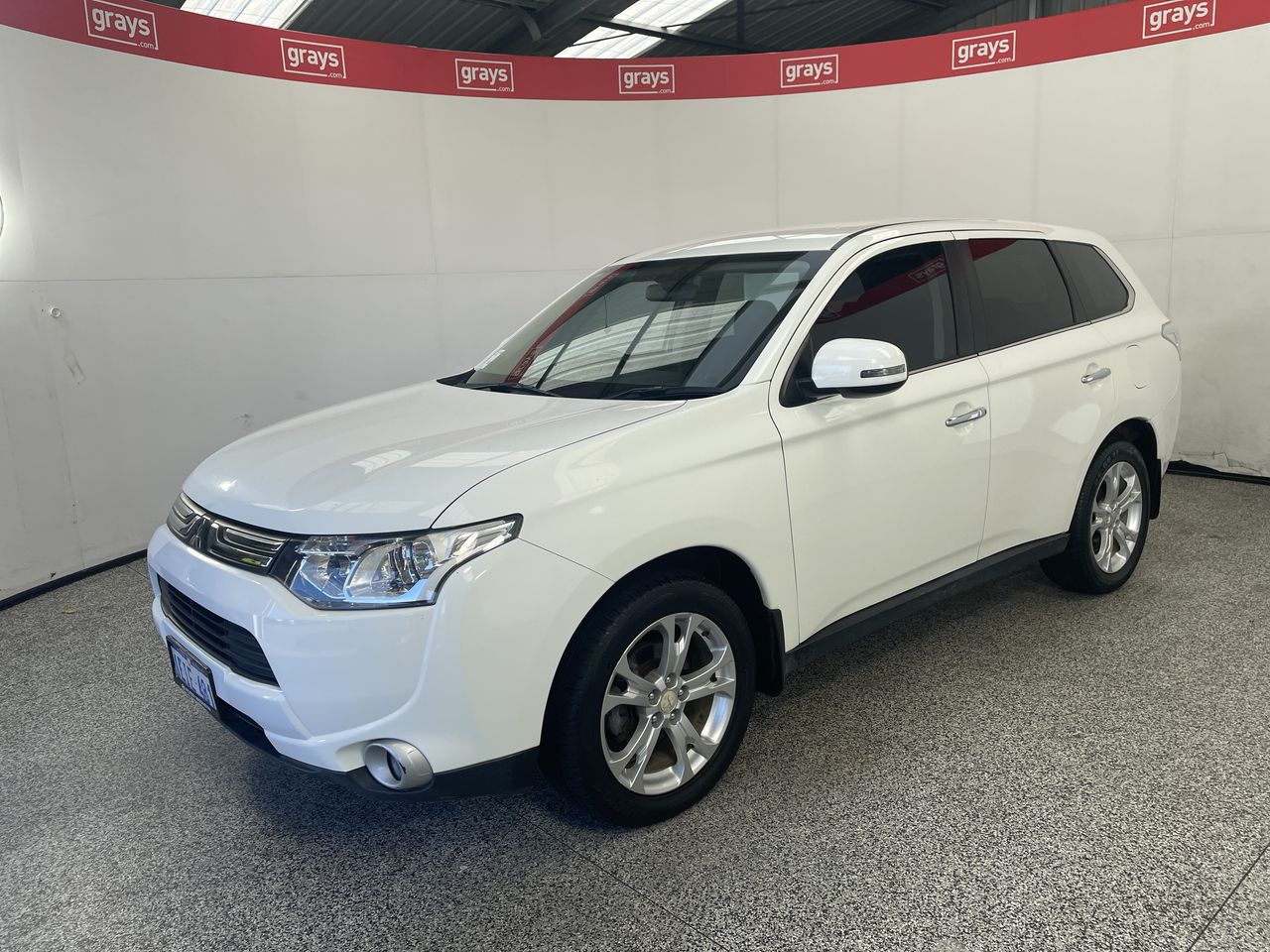2013 Mitsubishi Outlander ASPIRE 4WD ZJ