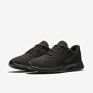 NIKE Men's Tanjum Premium Black Shoes