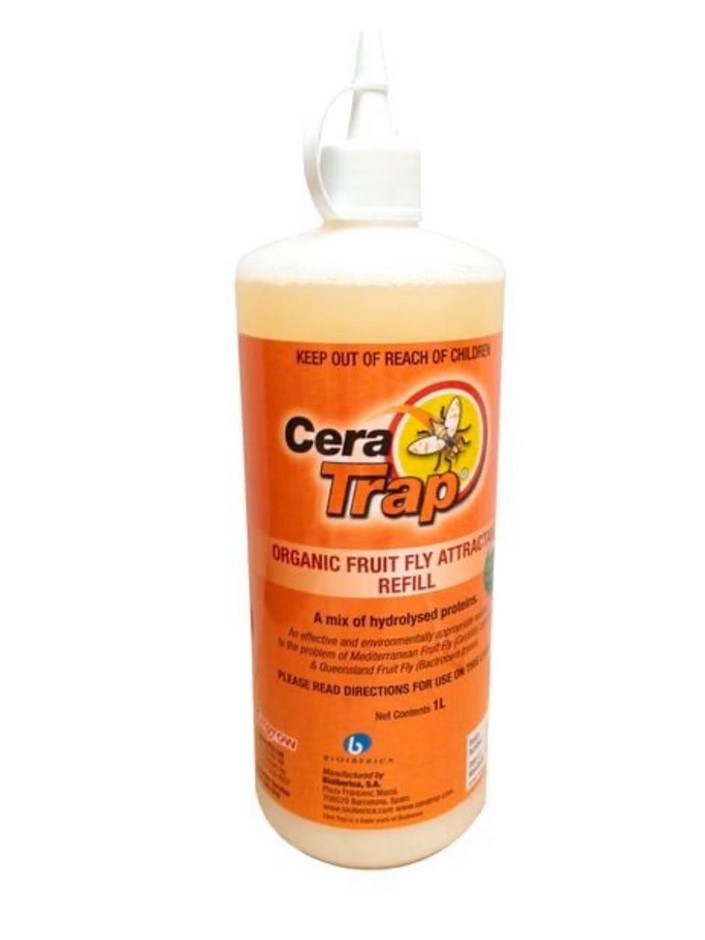Trap 1L Organic Fruit Fly Attractant Refill