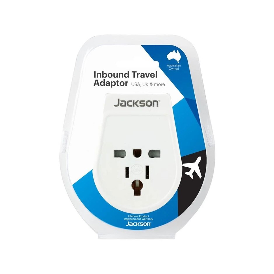 Inbound Travel Adaptor
