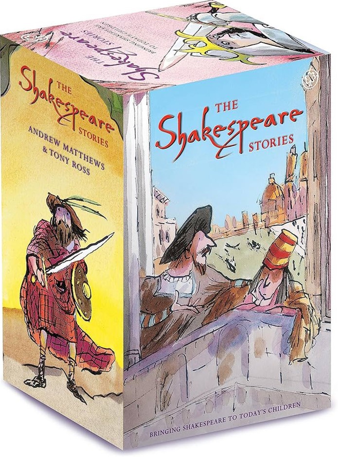 The Shakespeare Stories Book Set