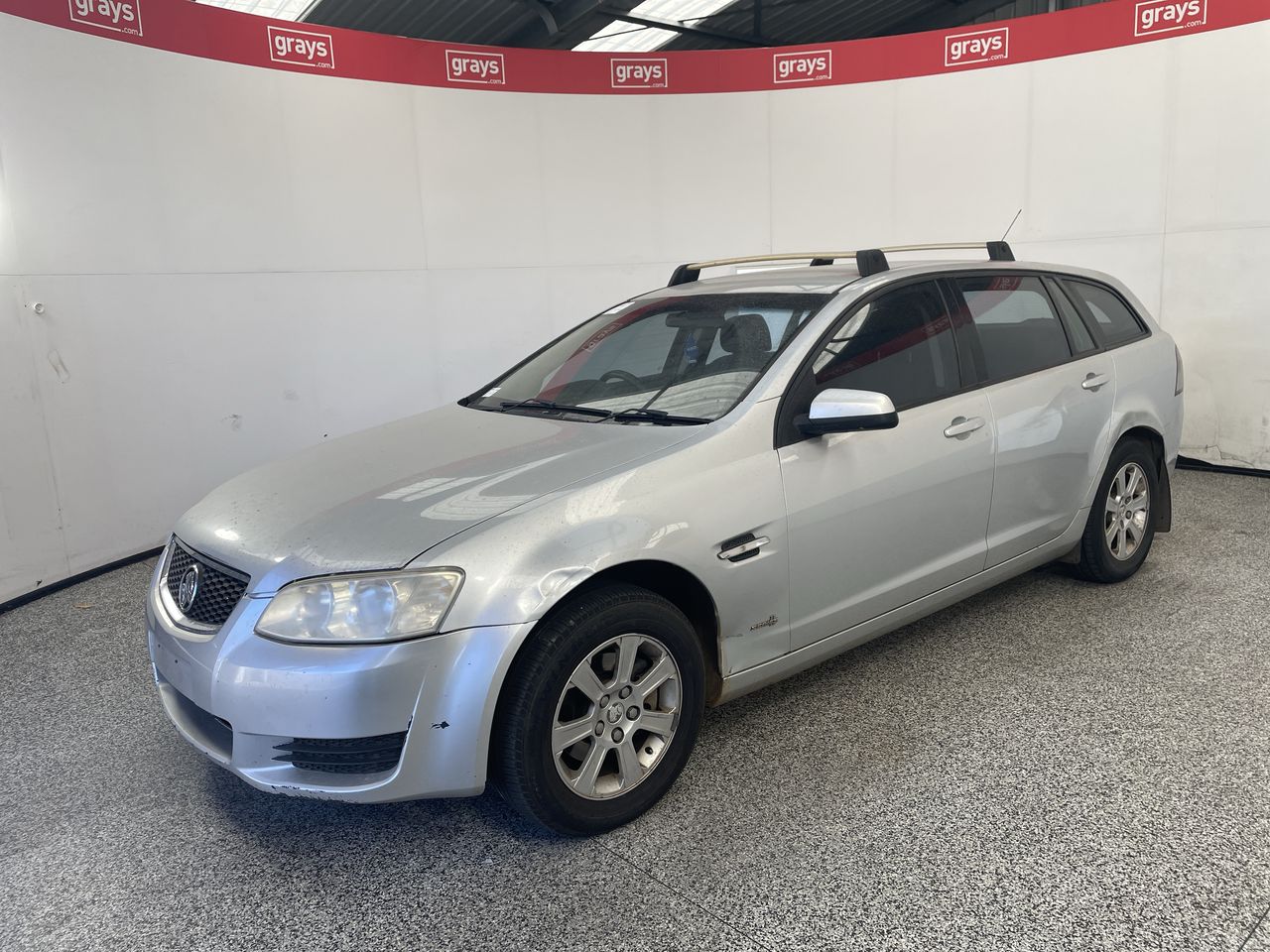 2010 Holden Sportwagon Omega VE Automatic Wagon
