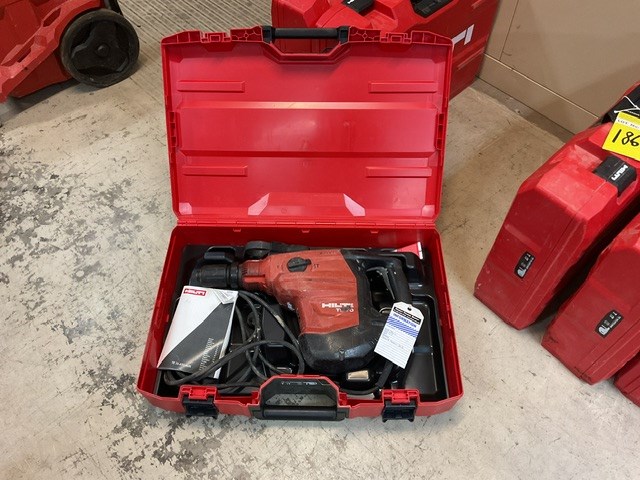 Hilti TE 70 Rotary Hammer In Carry Case