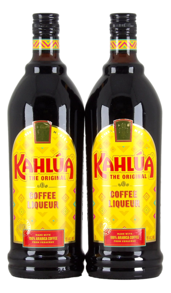Kahlua Coffee Liqueur (2x 1L) Mexico