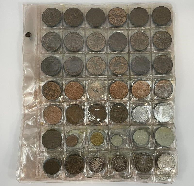 Large collection of World coins, c.1840-1965