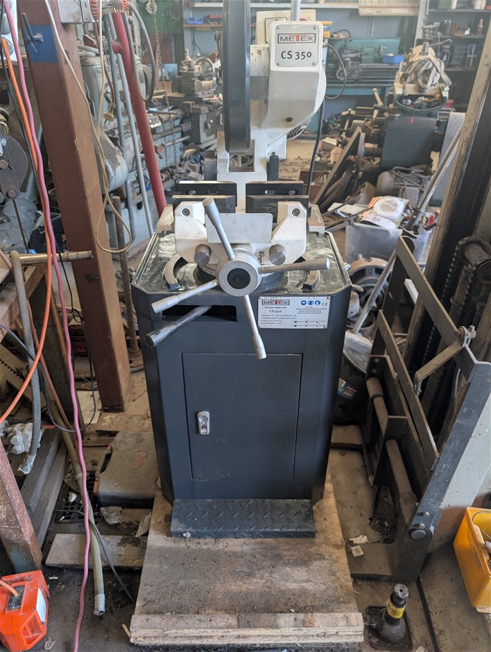 Circular Metal Cold Saw