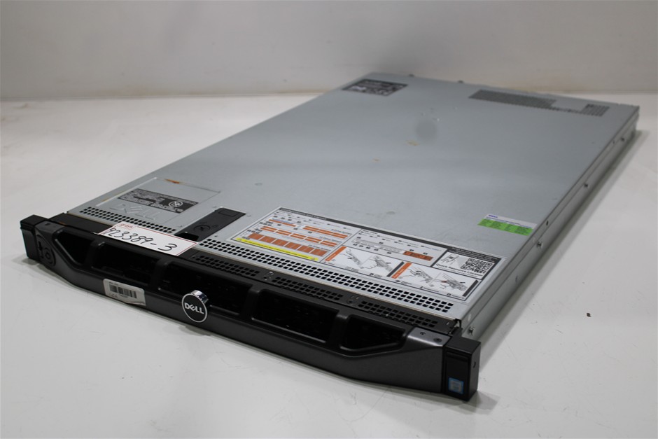 DELL POWEREDGE R630