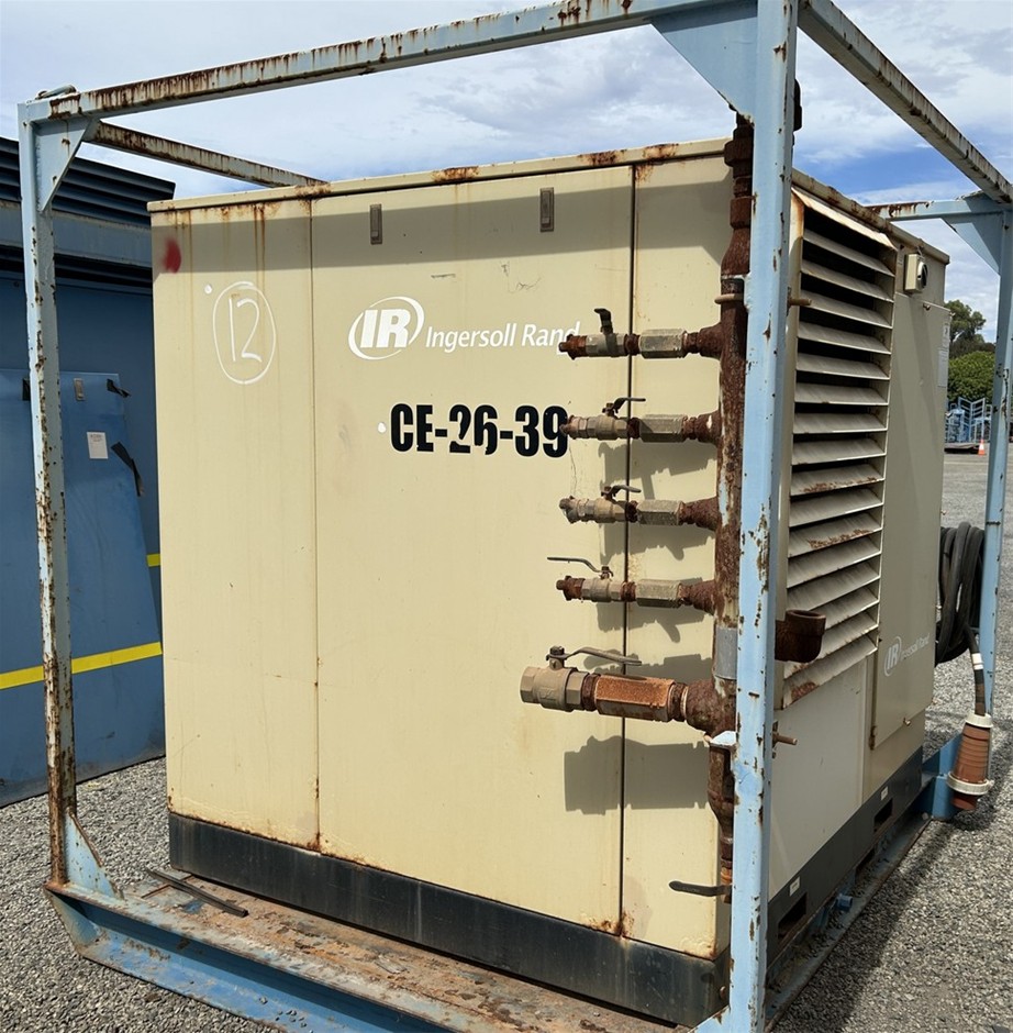 <p>Ingersoll Rand  ML45 Compressor</p>